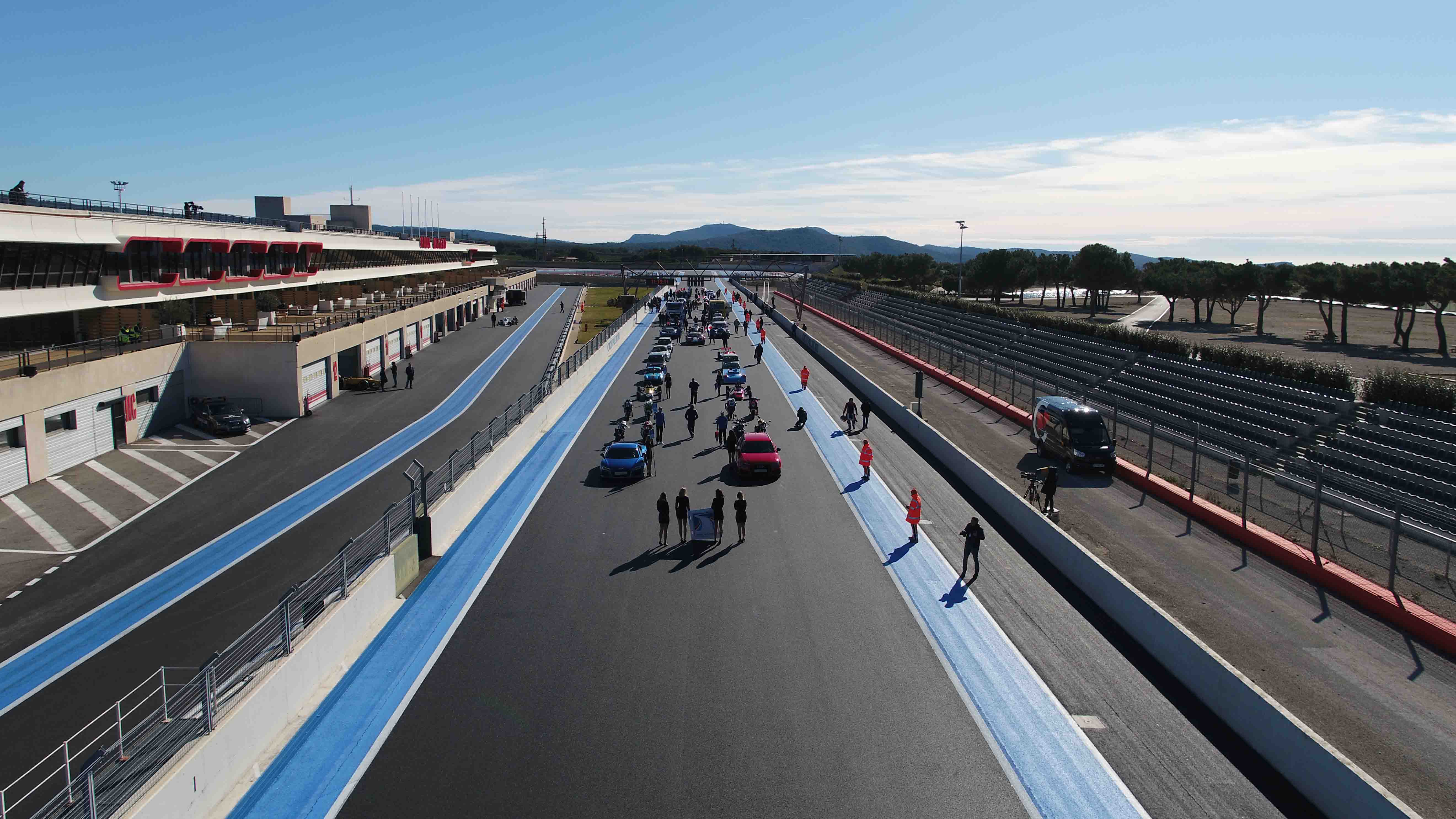 Vidéo départ circuit du Castellet